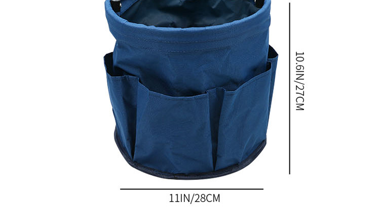 批发创意宝宝奶粉尿不湿收纳袋便携可折叠工具篮多功能手提储物篮详情10