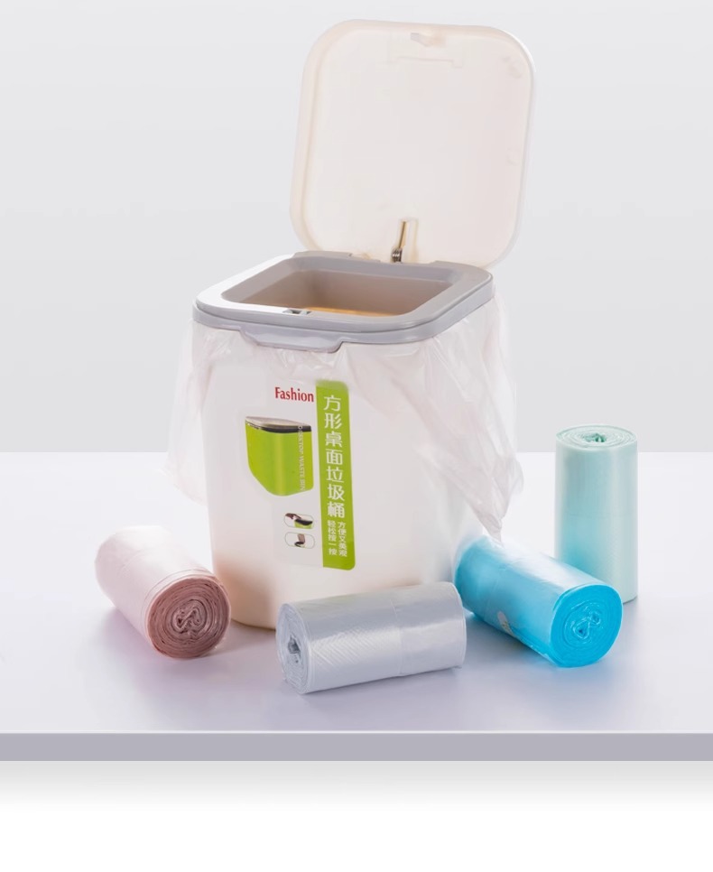 桌面垃圾袋加厚小号迷你袋子专用垃圾袋学生宿舍小型塑料袋子批发详情6