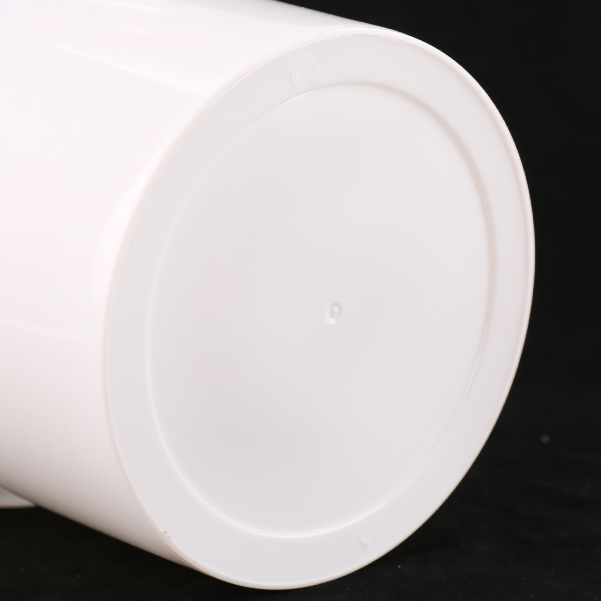 Food-grade PP plastic bucket with sealed transparent lid, fruit milk tea packaging storage bucket, round and square 5L water bucket, small chemical industry pic 3