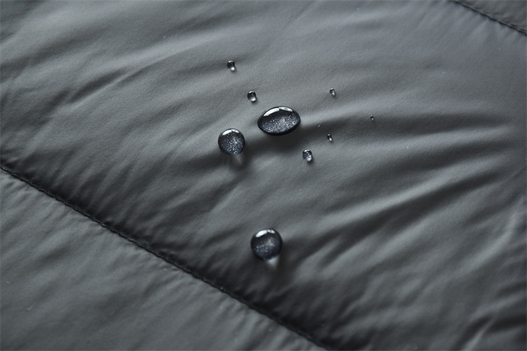 抗寒90鹅绒可收纳600蓬松度春秋新款男立领防风轻薄羽绒服外套详情26