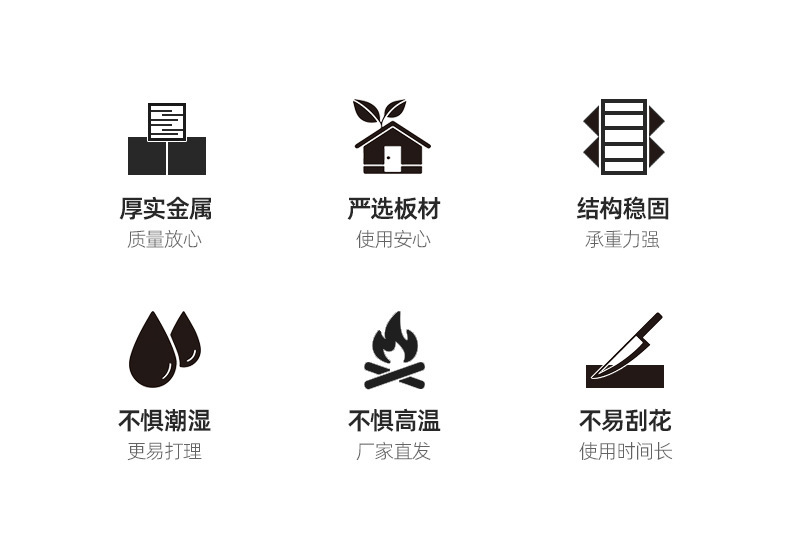 简约置物架家用免打孔厨房多层收纳篮客厅零食可移动小推车置物架详情2