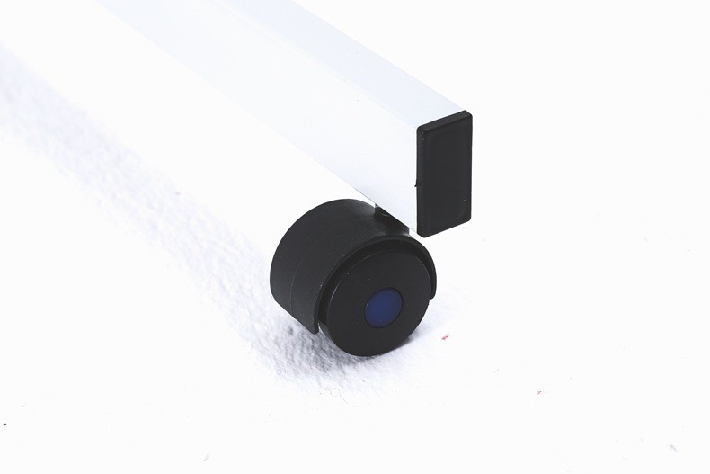 The T-555 whiteboard stand in stock is adjustable, and the display cabinet has a mobile bracket. It is universal, thickened and very stable for blackboards and green boards pic 7