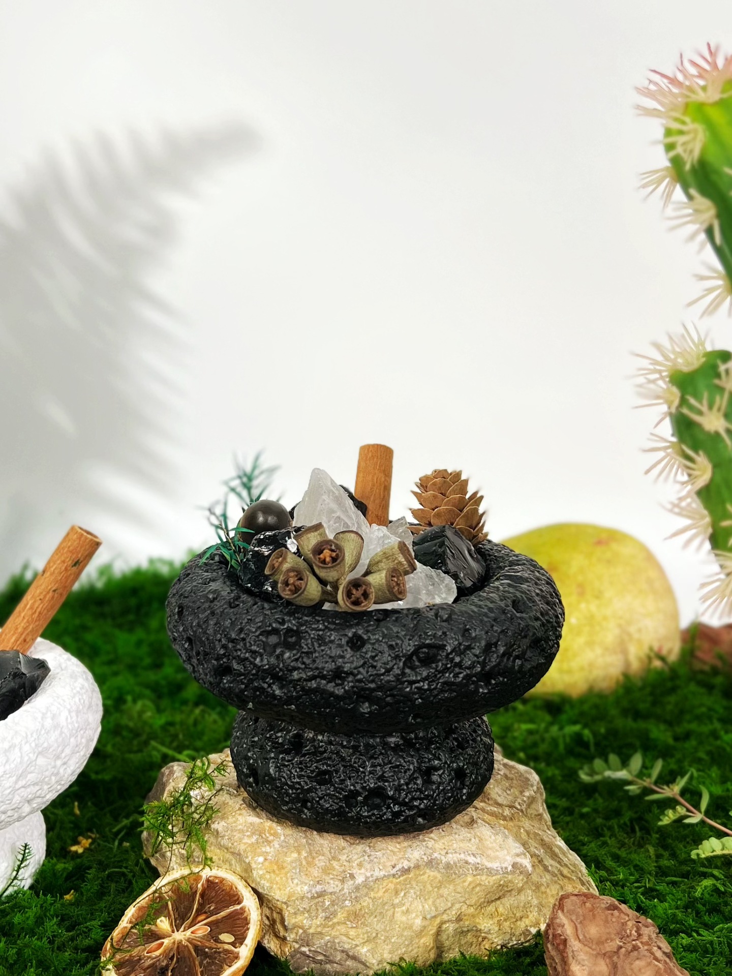 绿野仙踪精油扩香石香薰蜡烛礼盒水晶石室内家居摆件详情11