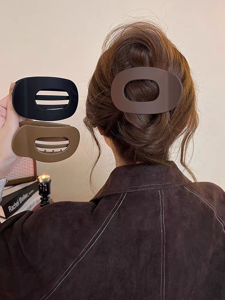 2025 New style elegant duckbill ~ High-end hairpin at the back of the head for women, large shark hairpin grab hairpin pic 2