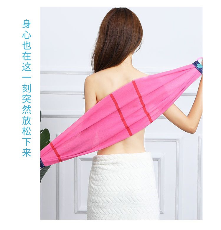 加长特粗砂搓背条擦背巾清洁后背神器沐浴长条强力去灰去泥拉背条详情8