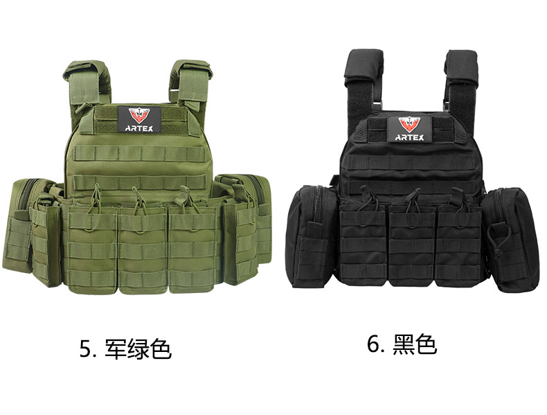 Yitu Outdoor Military Enthusiast Multi-functional 6094 combination tactical Vest Training combat suit Sports CS tactical Vest Training suit pic 5