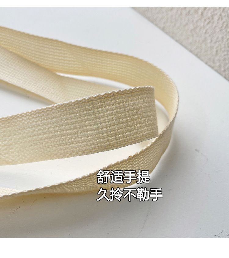 大容量托特帆布包上班外出高颜值通勤百搭文艺学生装书单肩布袋包详情7