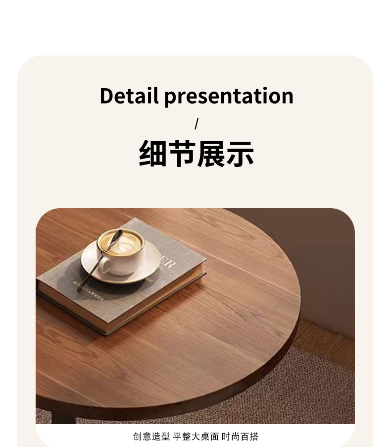 简易边几小茶几家用阳台置物小边几卧室床边桌小户型迷你小圆桌子详情7