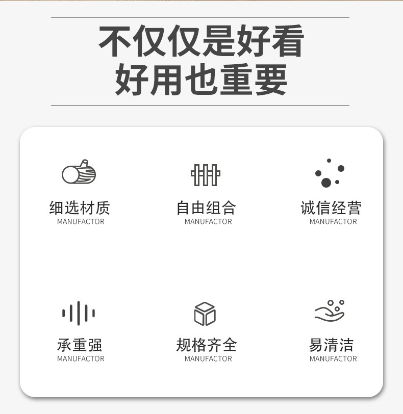 出租简约四叶草小茶几床头柜客厅移动置物架卧室奶油风创意床头柜详情2