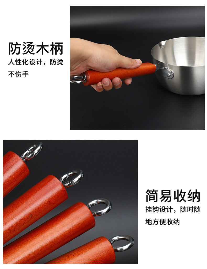 Stainless steel measuring cup, plastic measuring cup, 100ml, transparent with scale, household kitchen measuring tools pic 15