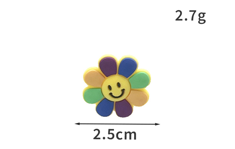 跨境新款可爱儿童卡通戒指 彩虹系列指环 派对玩具义乌现货批发详情3