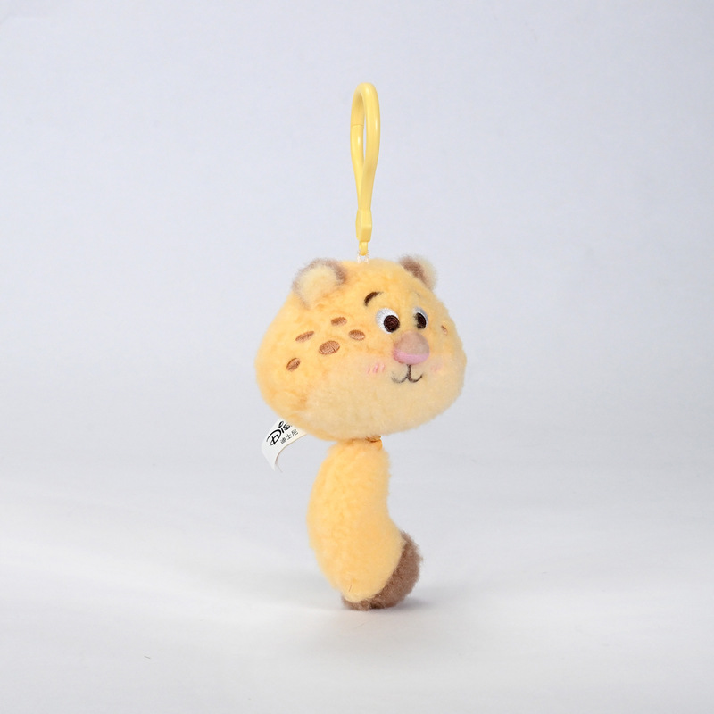 正版迪士尼挂件史迪奇公仔玩偶草莓熊毛绒玩具朱迪尼克书包挂饰女详情45