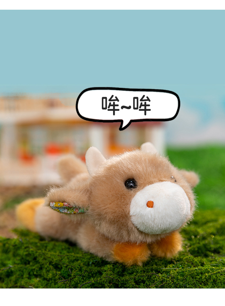 Wholesale and customized plush toys of trendy toys, animal dolls and plush toys pic 10