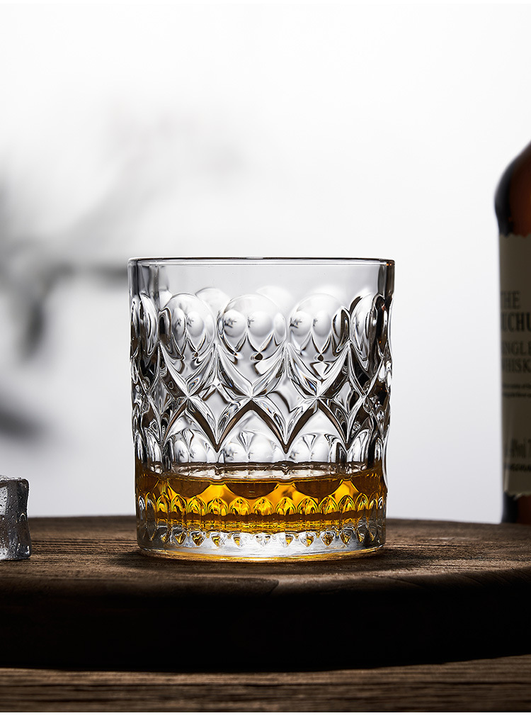新款玻璃威士忌杯钻石杯酒吧大容量啤酒杯KTV洋酒杯ktv多用玻璃杯详情18