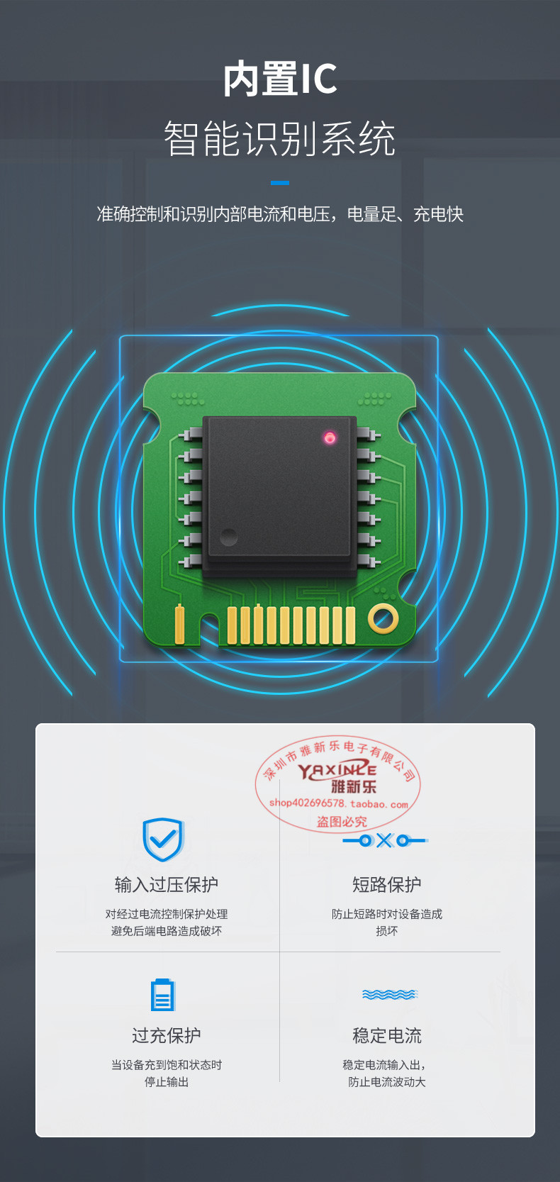 Us-grade 5V1A/6V1A/9V1A/12V1A audio monitoring router set-top box optical fiber modem power adapter pic 7