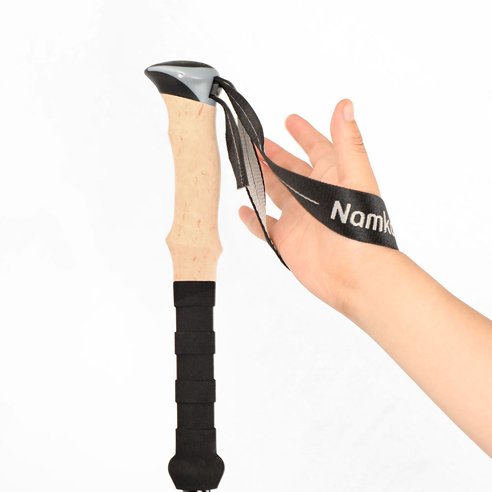 跨境热销户外铝合金登山滑雪杖三节伸缩手杖套装轻便耐用登山装备详情8