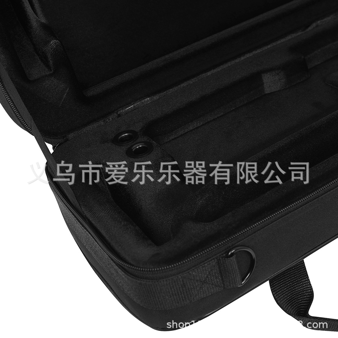 SLADE bolsa de trompeta de tela oxford mochila de hombro resistente bolsa crossbody de trompeta portátil instrumento de viento de metal caja de trompeta pic 14