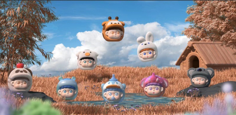 正品特价ROBAO动物森友会MINI潮玩萌粒盲袋盲盒详情10