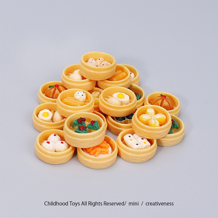 Creative refrigerator stickers, simulated food toys, magnetic stickers, message stickers, magnetic stickers, three-dimensional resin magnetic stickers for refrigerator decoration pic 11