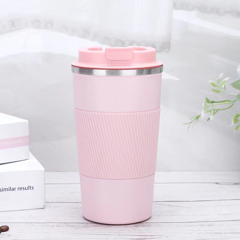 厂家新款304不锈钢咖啡杯保温杯车载杯礼品定logo现货批发详情13