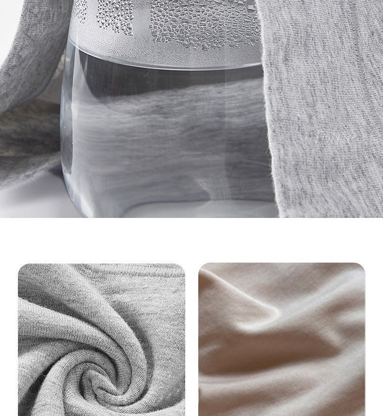 同款猫人无痕纯棉女士内裤7A抑菌纯棉裆50S新疆棉高腰舒适平角裤详情14