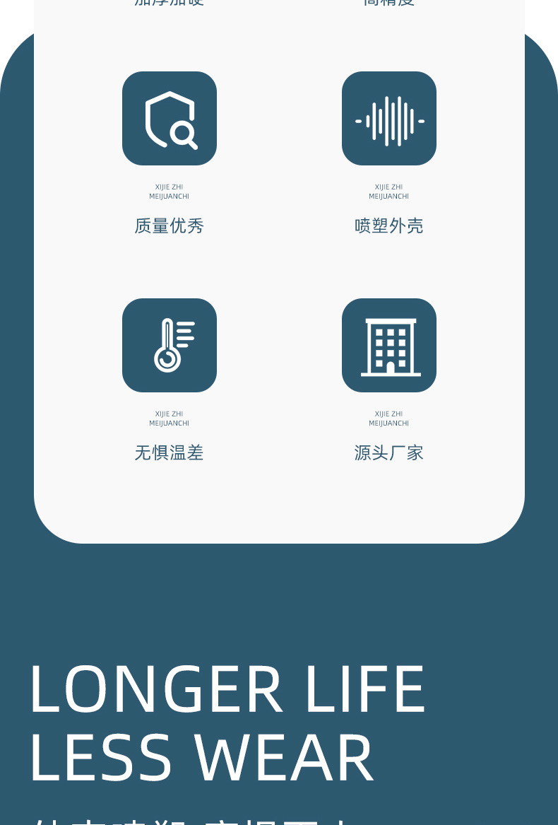 厂家直销喷塑弧形铜芯挂锁 单开弹子锁户外锁头 家用工业安全防盗挂锁 高强度耐用挂锁详情3
