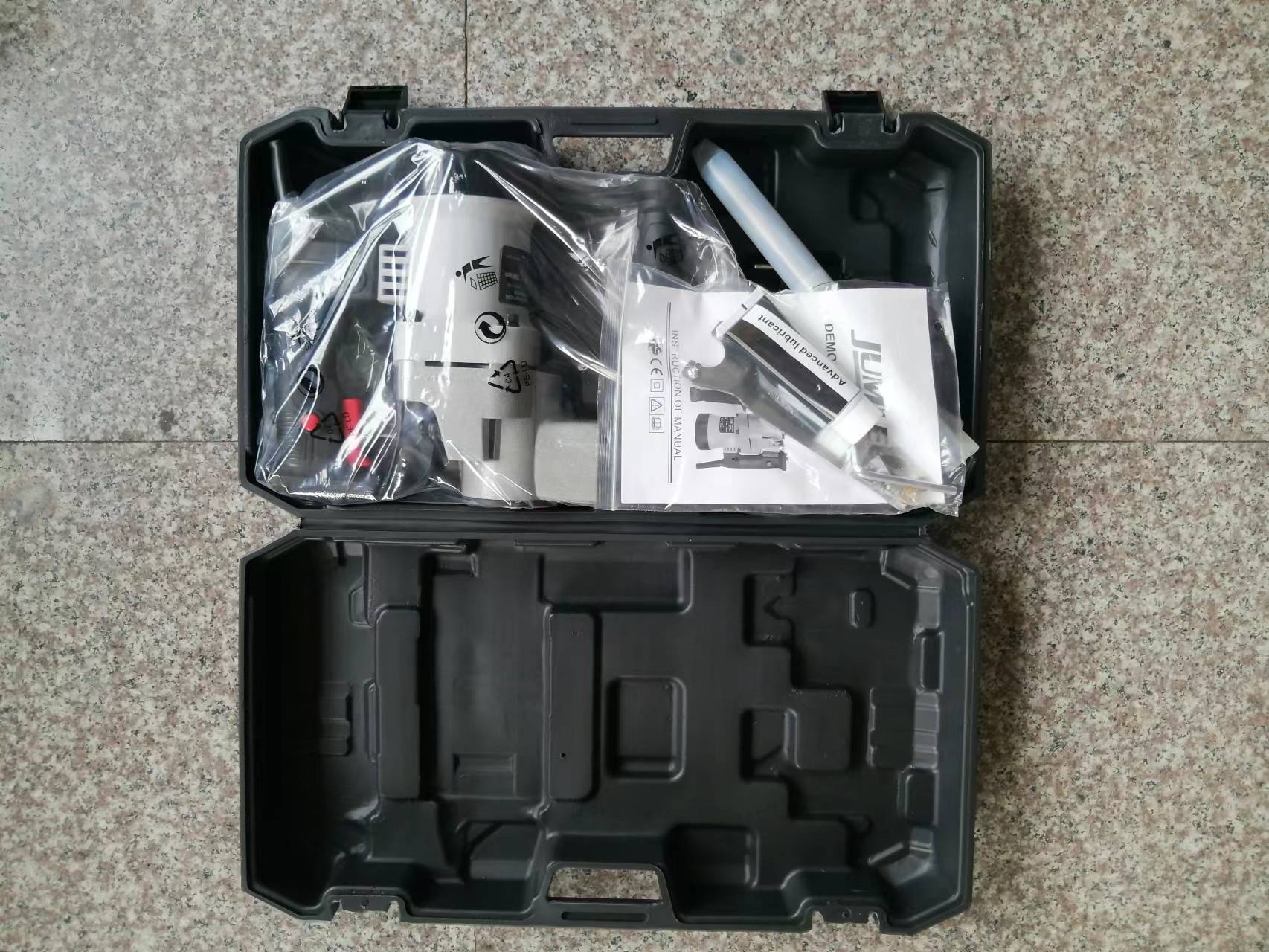 Electric pickaxe, electric hammer, lithium battery brushless electric pickaxe, high-power concrete electric draft, impact drill, three-purpose electric drill, rotary impact drill pic 4
