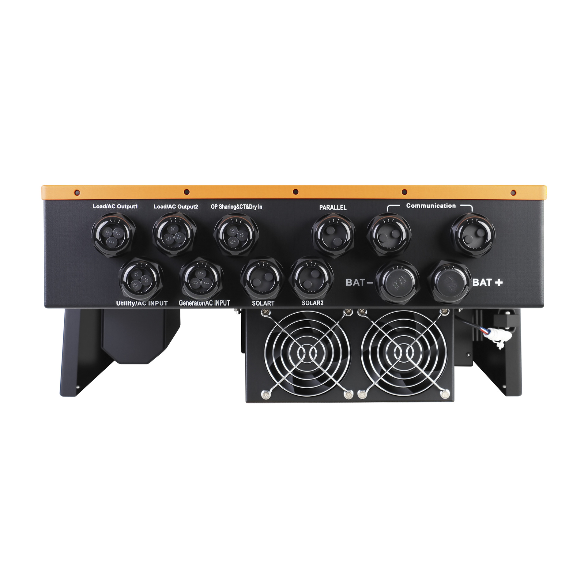 Powmr 10.6KW230V solar photovoltaic inverter parallel and off-grid integrated machine with built-in WiFi for parallel operation pic 13