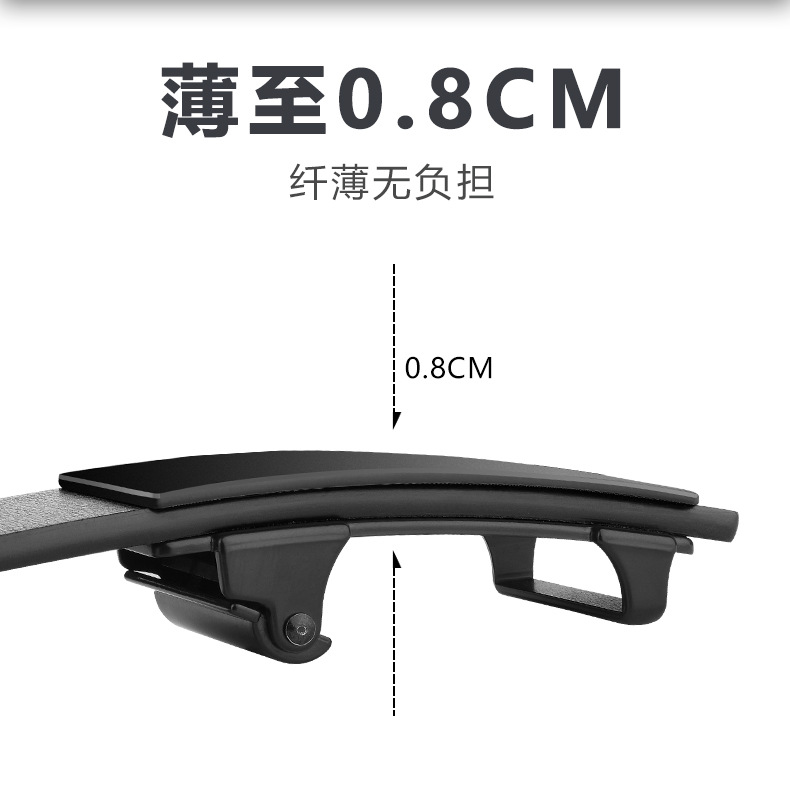 皮带男士合金自动扣内穿腰带商务休闲男士皮带牛皮裤腰带厂家批发详情8