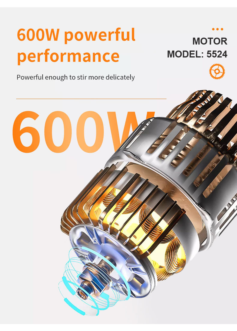 Export SOKANY02023 hand blender, Home complementary food processor, juicer pic 9