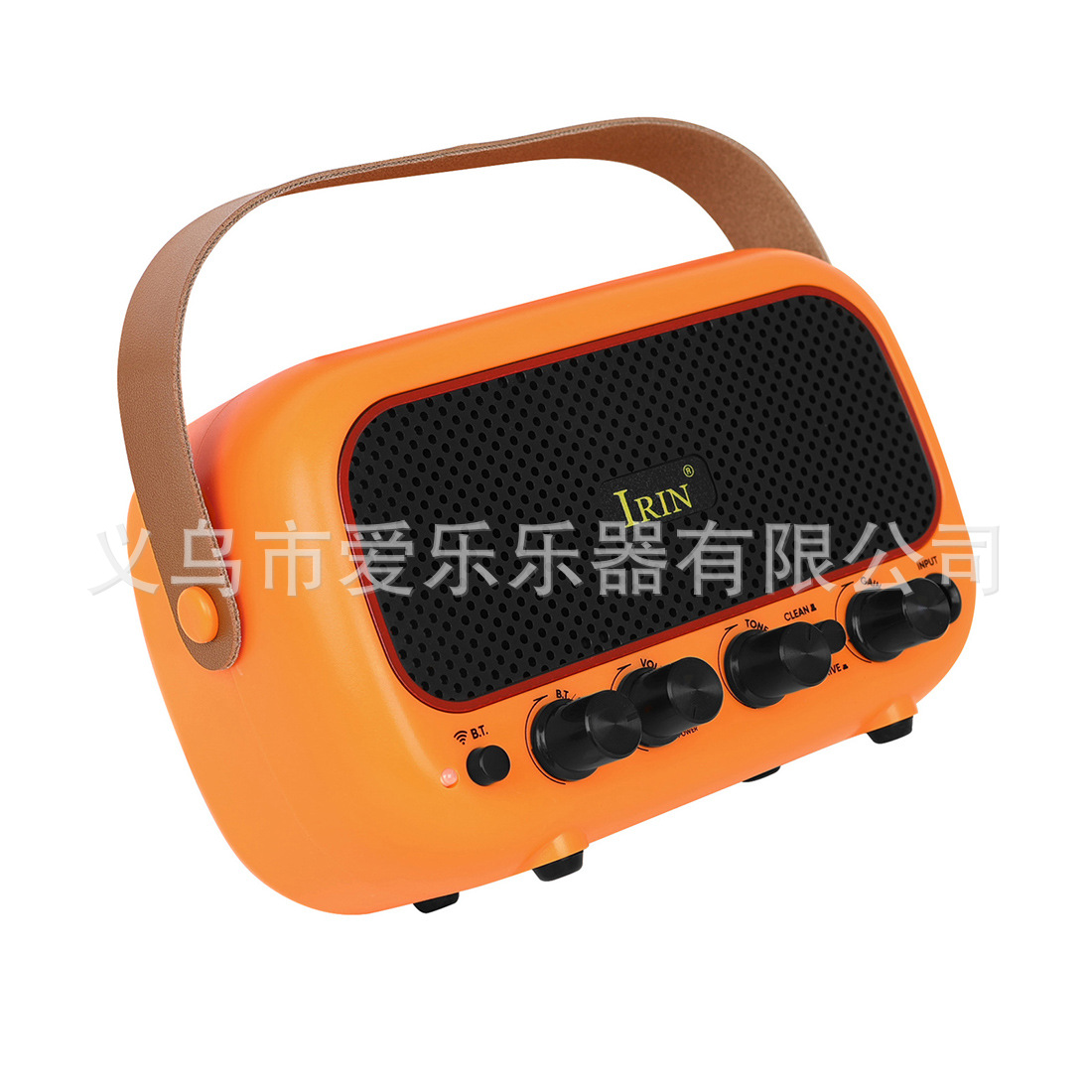 IRIN蓝牙音箱电吉他便携5W双喇叭音响迷你充电小音箱可连耳机音响详情10