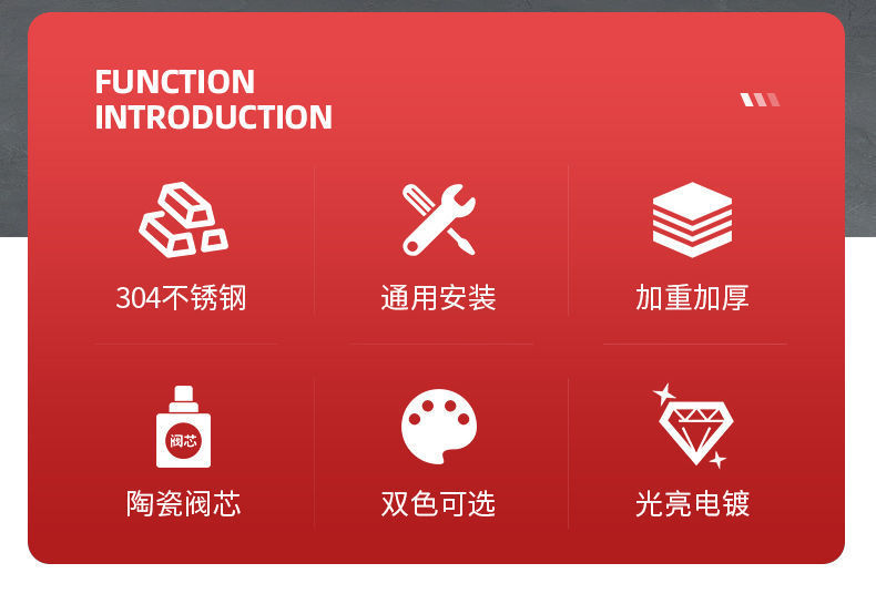 304不锈钢冷热水家用加长三角阀4分马桶止水阀热水器角阀详情3