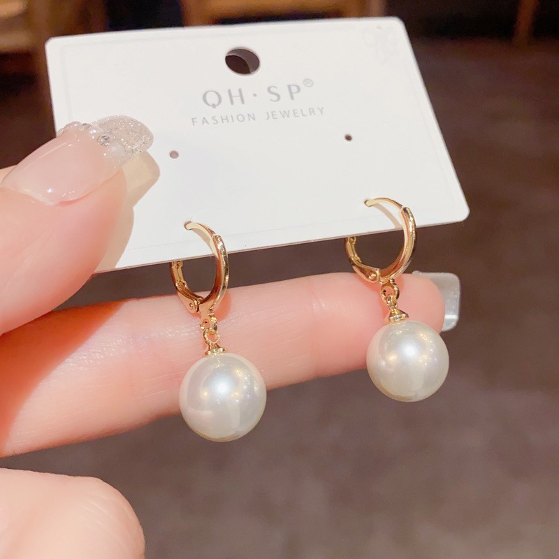 抖音热门同款推荐100款925银针耳环耳坠经典几何长款流苏耳饰批发详情27