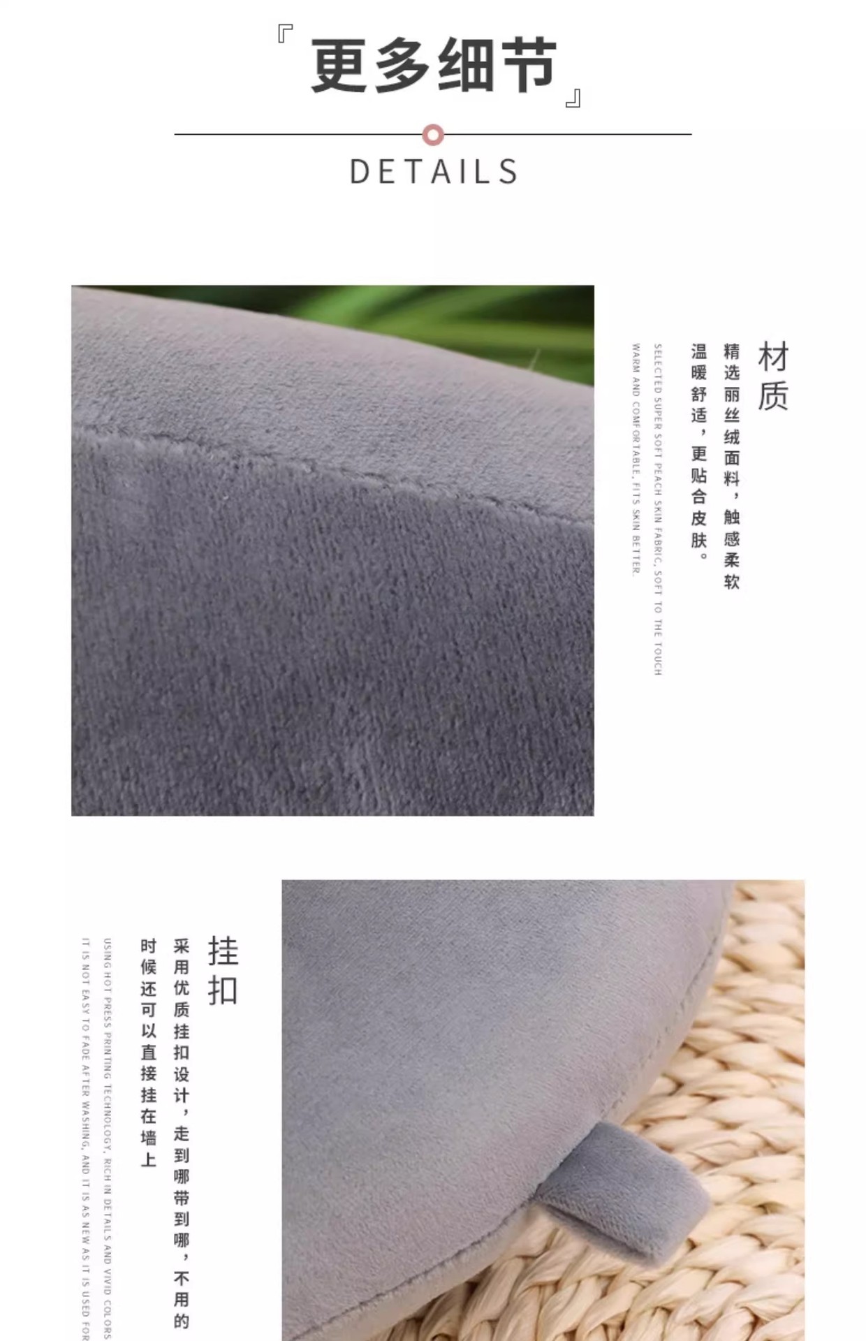 【 New customers 0.01 free shipping 】 U-shaped neck pillow, neck cushion, neck protection pillow, nap U-shaped pillow, travel pillow pic 15