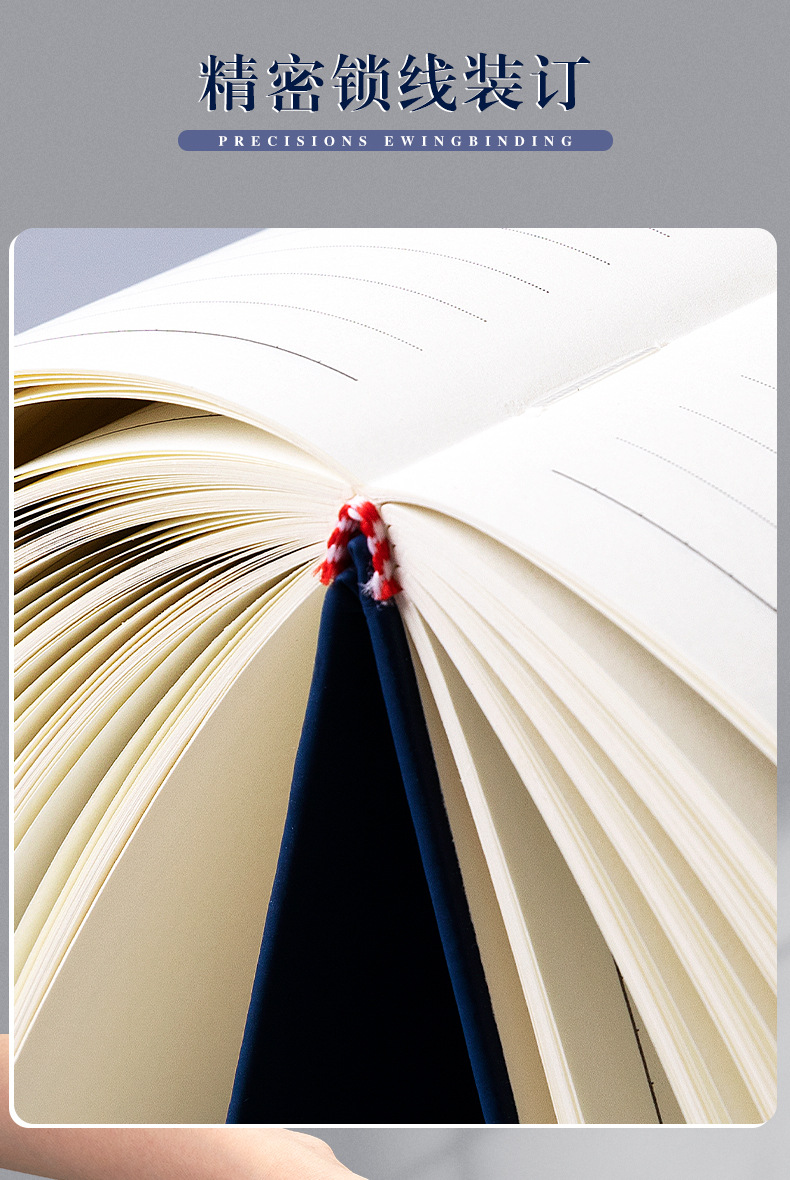 Wholesale of A5 deer head buckle notebooks, thickened business notebooks, customized student diaries, work notes, and notepads pic 11