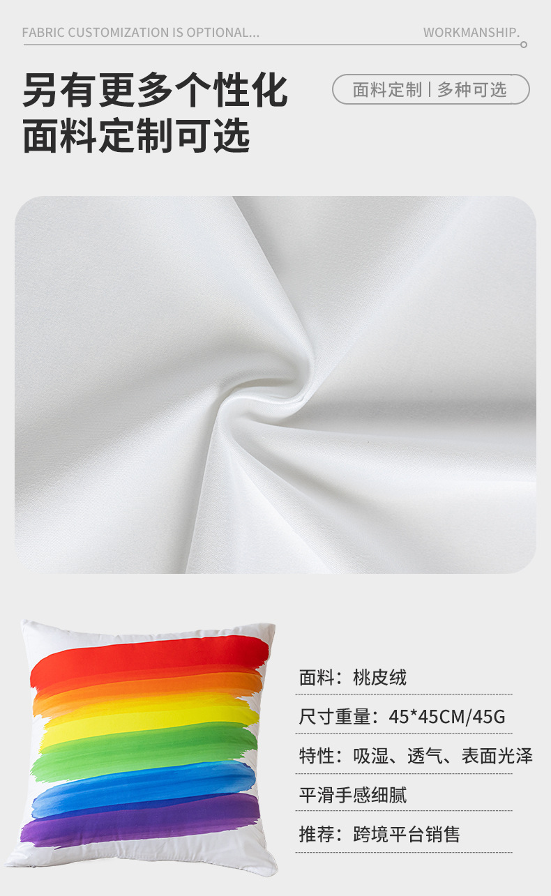 Customized Independence Day pillowcase wholesale for the 250th anniversary of the United States 2026 cross-border sofa cushion cover pic 7