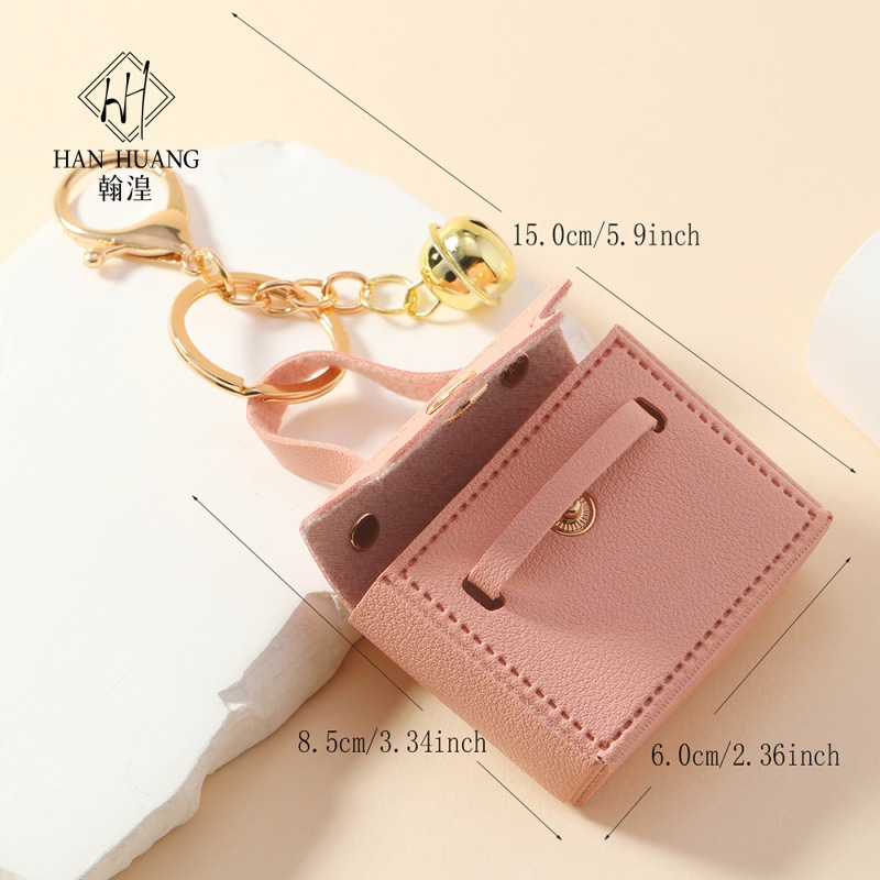 韩版创意网红热门个性钥匙扣包跨境耳机包零钱包迷你收纳小包包详情2