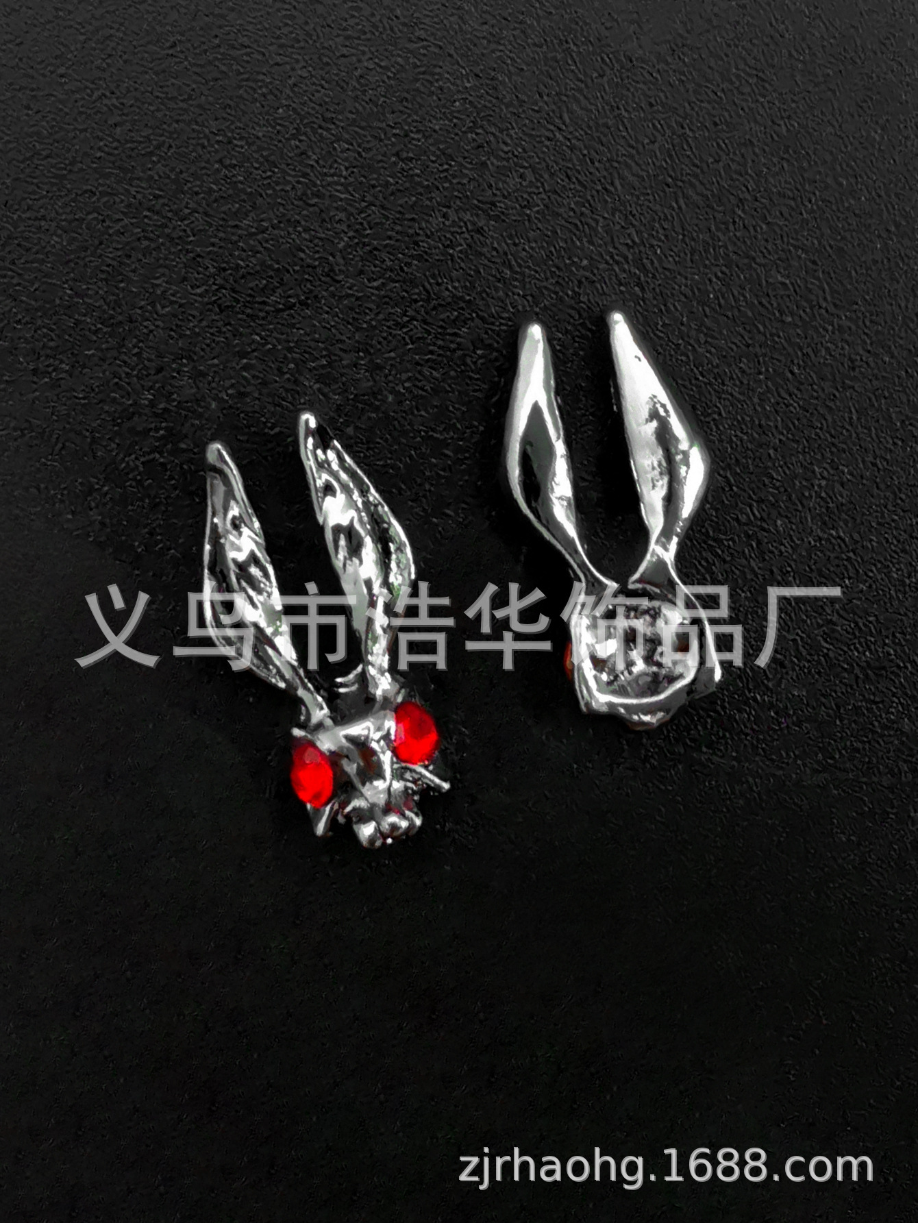 Punk-style Halloween cross alloy nail accessories, star moon heart-shaped nail accessories, nail drill wholesale pic 19