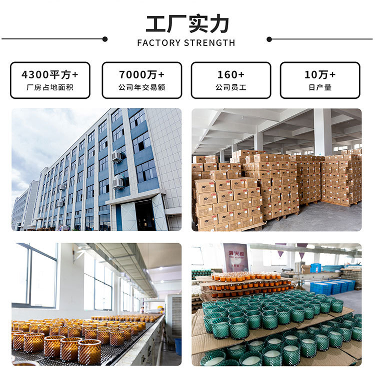 聚宝盆香薰蜡烛新年礼物创意国风留香持久八方来财高级感水晶摆件详情11