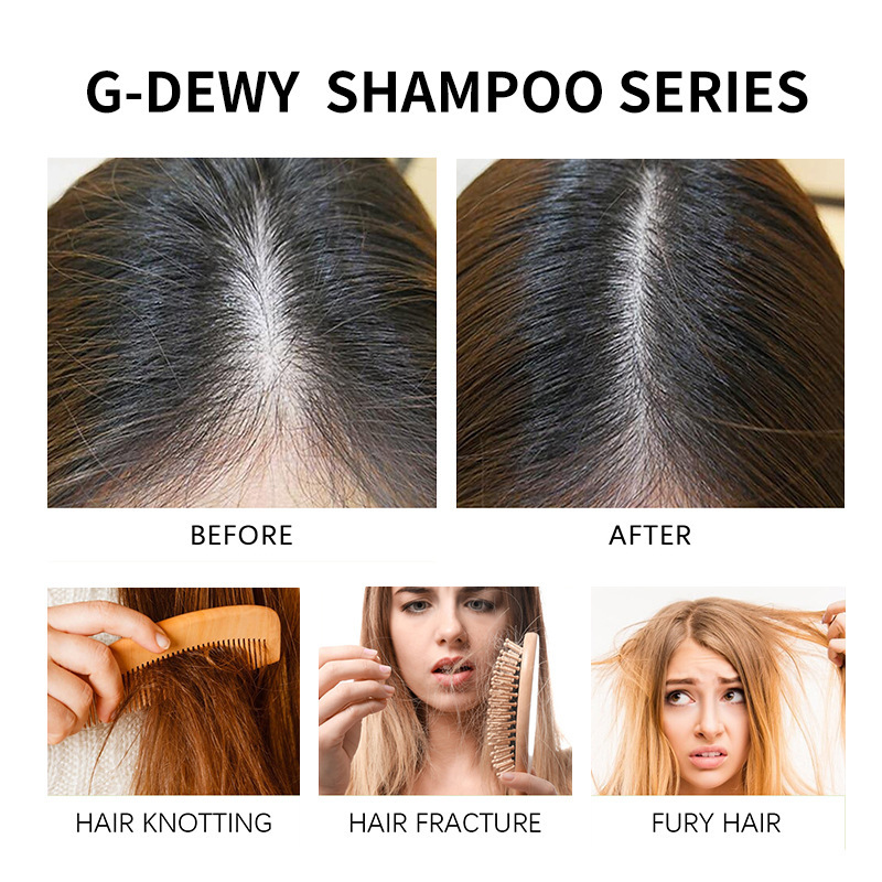 Exclusive Shampoo for foreign trade: Long-lasting fragrance, oil-control, fluffy and smooth shampoo to improve frizz. Cross-border pic 10