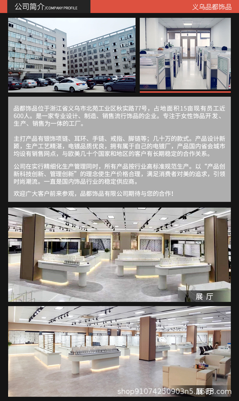 925 silver interlocking tassel pendant, light luxury and niche design sense, collarbone chain, simple ins cold style necklace pic 9