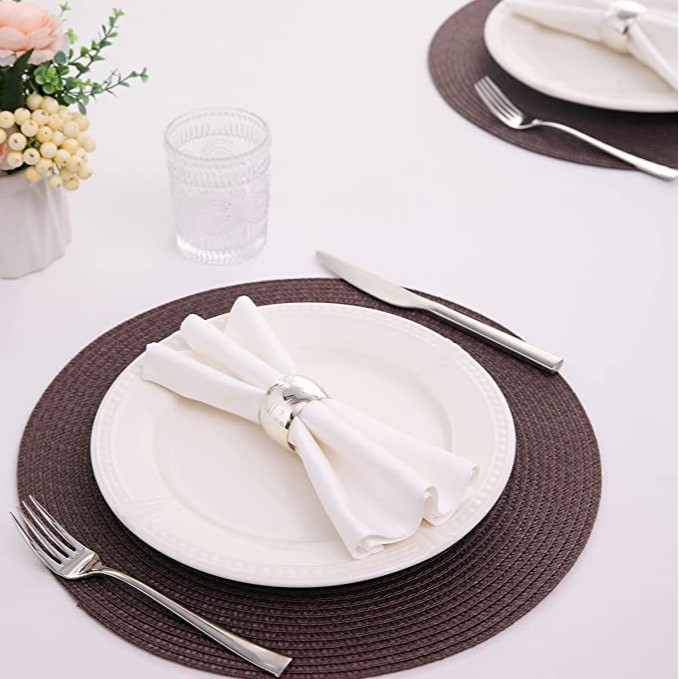 多色餐垫现代风格草编织隔热垫家用多用垫北欧西餐垫锅垫防烫垫子详情6