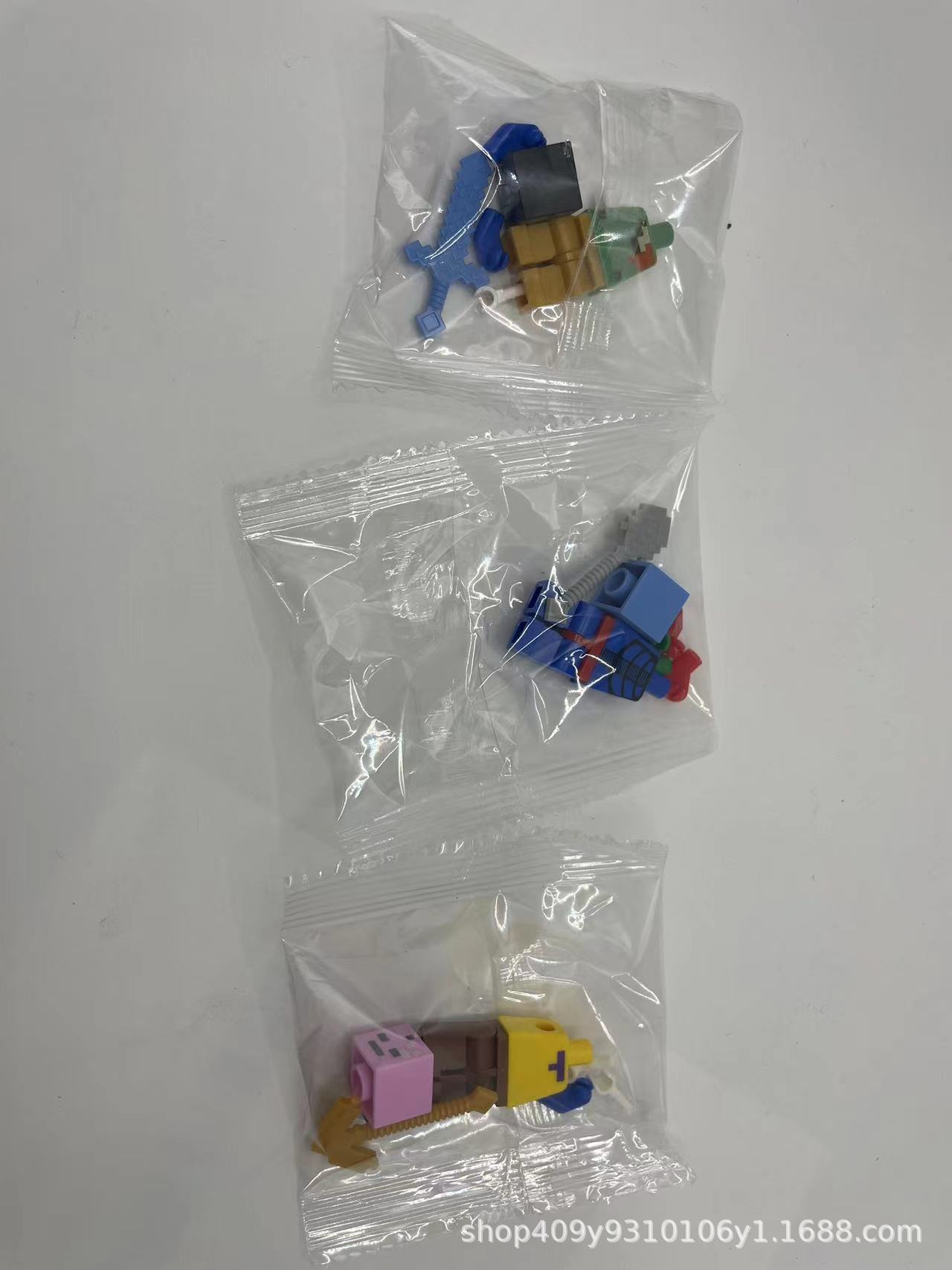 Minecraft Magnetic Cube Puzzle Building 3D Versatile Gift for children under 14 years old, a fun toy for homebody boys pic 4