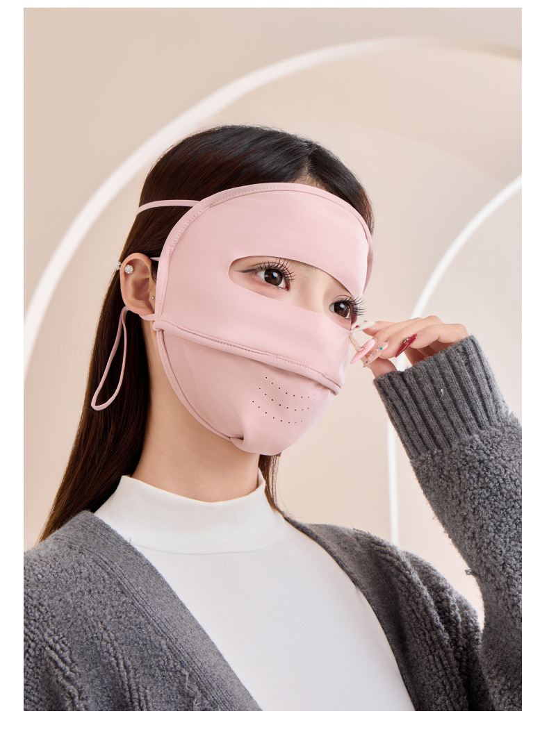 2025秋冬全脸保暖口罩女加绒加厚防寒户外防冻防风骑行面罩男批发详情22