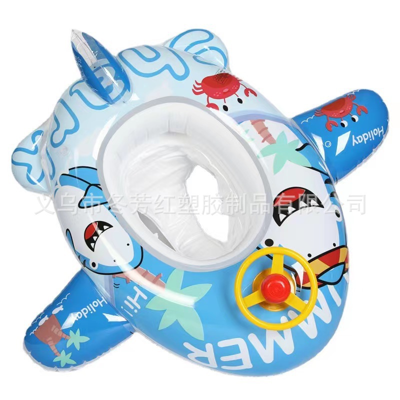儿童防侧翻充气游泳圈宝宝座圈婴儿小孩坐圈男女孩救生玩具运动户外详情5