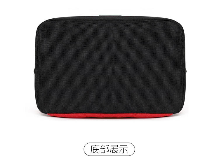 Wholesale aluminum foil lunch bags, waterproof ice packs, hand-held lunch box bags, thickened striped bento bags, insulated bags, cross-border pic 40