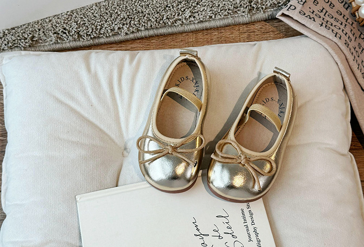 儿童小皮鞋2025春秋季新款韩版女童软底鞋蝴蝶结宝宝防滑时尚单鞋详情2