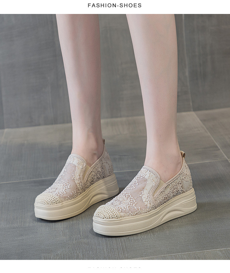 3002-1隐形内增高松糕厚底渔夫鞋夏季蕾丝网面透气休闲乐福女鞋详情21