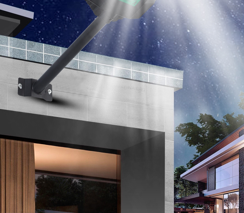 跨境爆亮一体化太阳能路灯 户外防水人体感应庭院灯新农村LED壁灯详情9