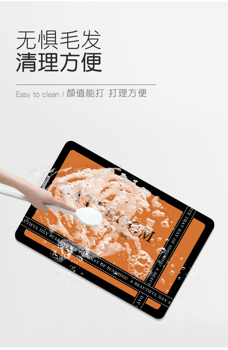 浴室地垫卫生间门口跨境防滑脚垫厕所入户硅藻泥吸水垫速干卡通家详情7